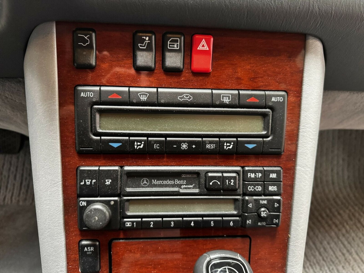 Sedan Mercedes-Benz S 320 W 140 2. Hand Scheckheft Mercedes: foto 17