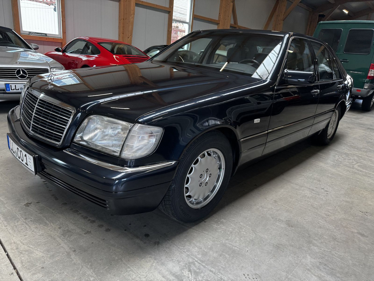 Mercedes-Benz S 320 W 140 2. Hand Scheckheft Mercedes - Sedan: foto 1 Mercedes-Benz S 320 W 140 2. Hand Scheckheft Mercedes - Sedan: foto 1