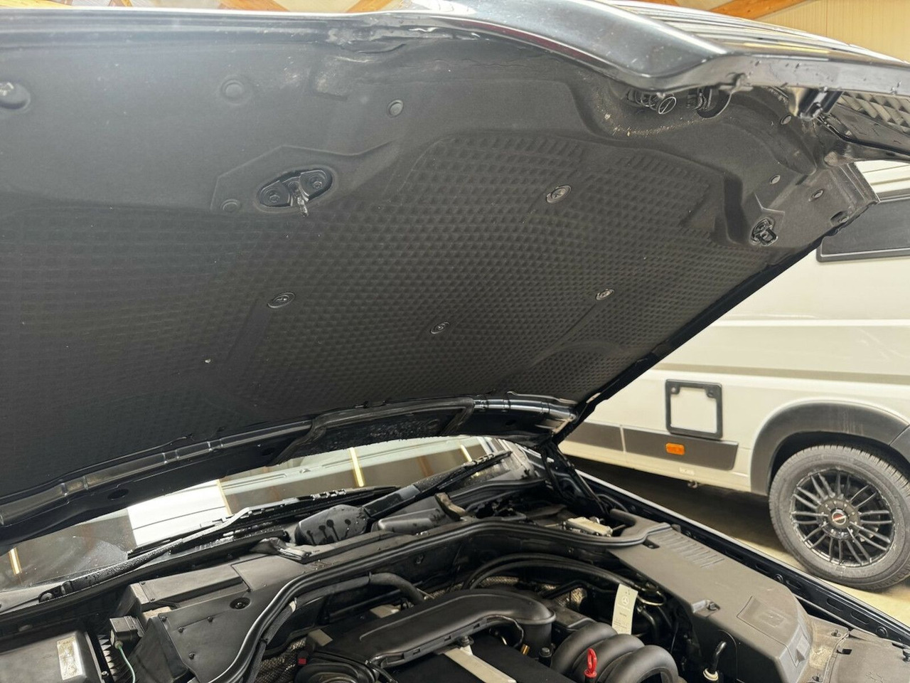 Sedan Mercedes-Benz S 320 W 140 2. Hand Scheckheft Mercedes: foto 30