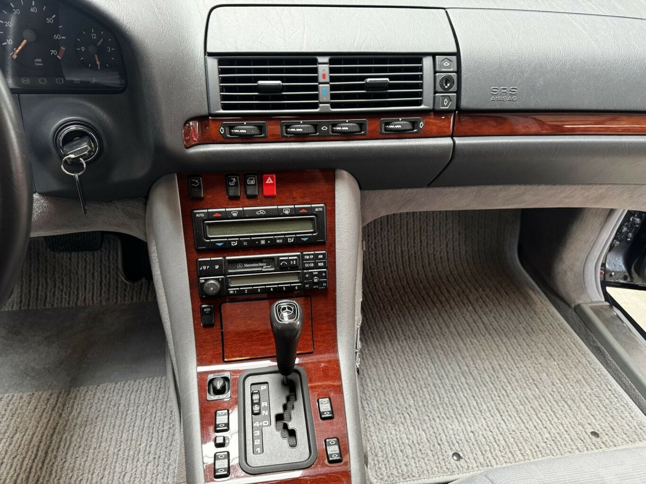 Sedan Mercedes-Benz S 320 W 140 2. Hand Scheckheft Mercedes: foto 16