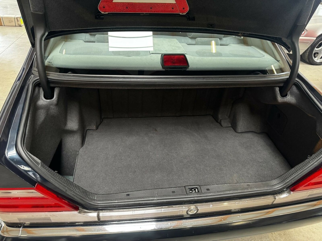 Sedan Mercedes-Benz S 320 W 140 2. Hand Scheckheft Mercedes: foto 23