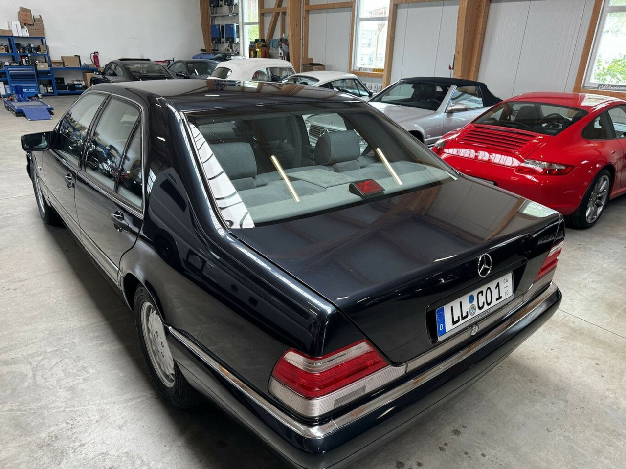 Sedan Mercedes-Benz S 320 W 140 2. Hand Scheckheft Mercedes: foto 12