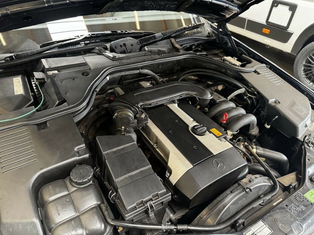Sedan Mercedes-Benz S 320 W 140 2. Hand Scheckheft Mercedes: foto 26