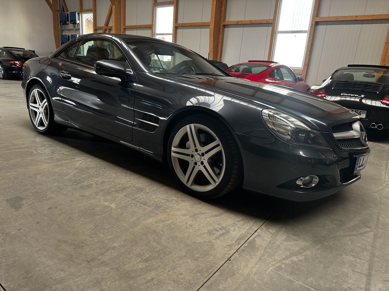 Mercedes-Benz SL 280 R 230 Scheckheft Mercedes - Automóvel: foto 4 Mercedes-Benz SL 280 R 230 Scheckheft Mercedes - Automóvel: foto 4