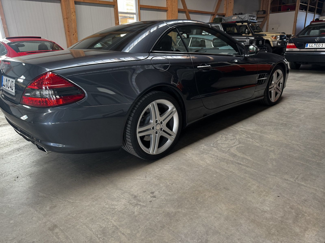 Mercedes-Benz SL 280 R 230 Scheckheft Mercedes - Automóvel: foto 5 Mercedes-Benz SL 280 R 230 Scheckheft Mercedes - Automóvel: foto 5