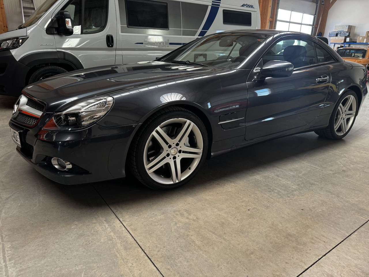Mercedes-Benz SL 280 R 230 Scheckheft Mercedes - Automóvel: foto 2 Mercedes-Benz SL 280 R 230 Scheckheft Mercedes - Automóvel: foto 2