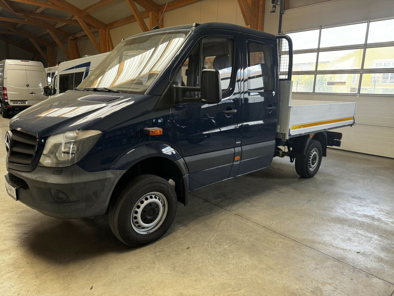Mercedes-Benz Sprinter 313 CDI Doka 4x4 Allrad AHK 3.5t Autom. - SUV: foto 2 Mercedes-Benz Sprinter 313 CDI Doka 4x4 Allrad AHK 3.5t Autom. - SUV: foto 2