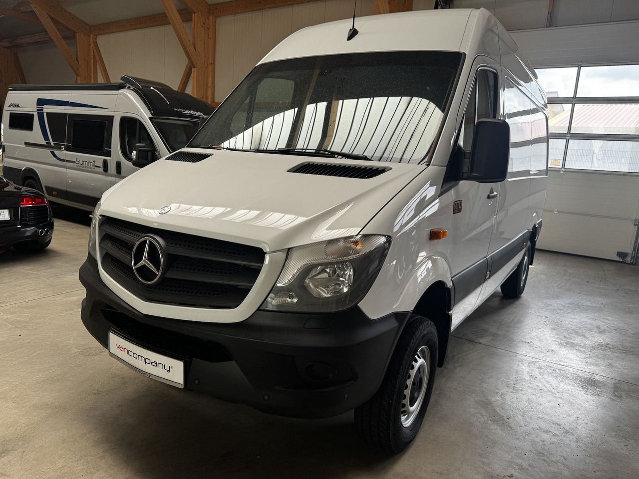 Mercedes-Benz Sprinter 319 CDI 4x4 3.0 V6 Untersetzung 1a! - Campervan: foto 2 Mercedes-Benz Sprinter 319 CDI 4x4 3.0 V6 Untersetzung 1a! - Campervan: foto 2