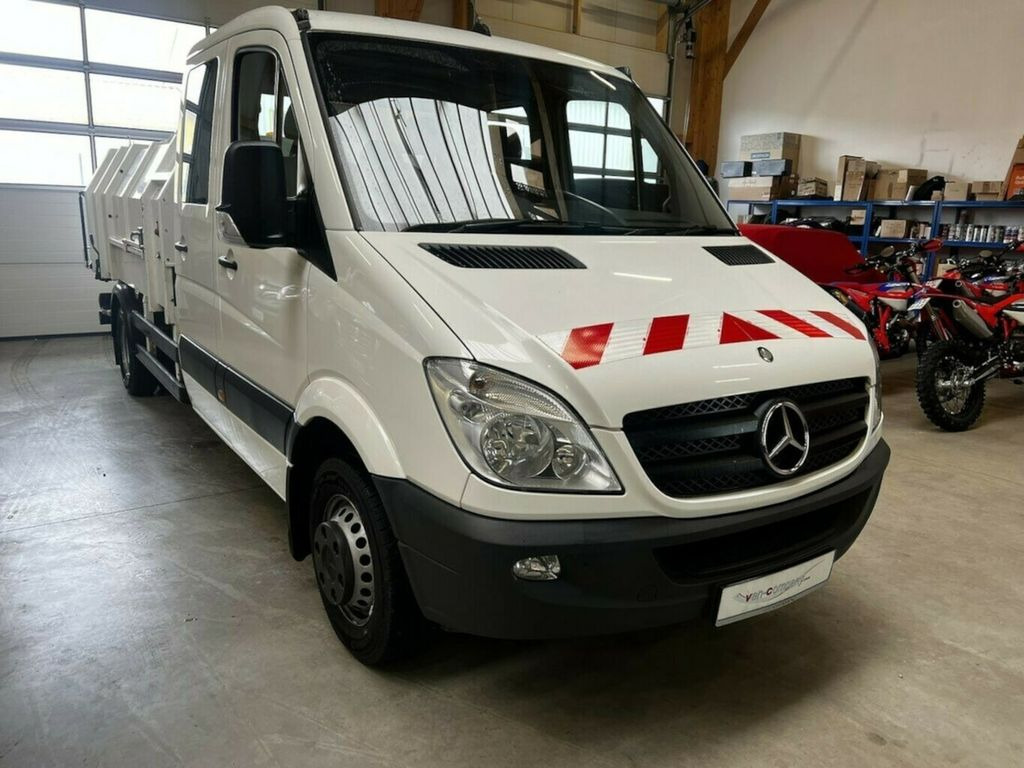 Mercedes-Benz Sprinter 516 CDI Doka LR ZÖLLER Müllpresse - Caminhão de lixo: foto 3 Mercedes-Benz Sprinter 516 CDI Doka LR ZÖLLER Müllpresse - Caminhão de lixo: foto 3