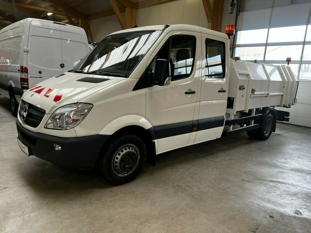 Mercedes-Benz Sprinter 516 CDI Doka LR ZÖLLER Müllpresse - Caminhão de lixo: foto 1 Mercedes-Benz Sprinter 516 CDI Doka LR ZÖLLER Müllpresse - Caminhão de lixo: foto 1