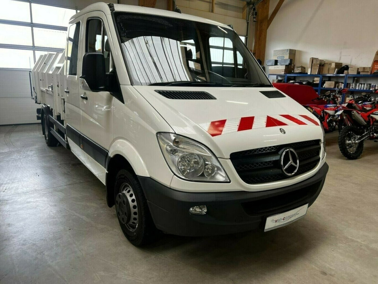 Mercedes-Benz Sprinter 516 CDI Doka LR ZÖLLER Müllpresse Mercedes-Benz Sprinter 516 CDI ZÖLLER-HAGEMANN Müllwagen - Caminhão de lixo: foto 3 Mercedes-Benz Sprinter 516 CDI Doka LR ZÖLLER Müllpresse Mercedes-Benz Sprinter 516 CDI ZÖLLER-HAGEMANN Müllwagen - Caminhão de lixo: foto 3