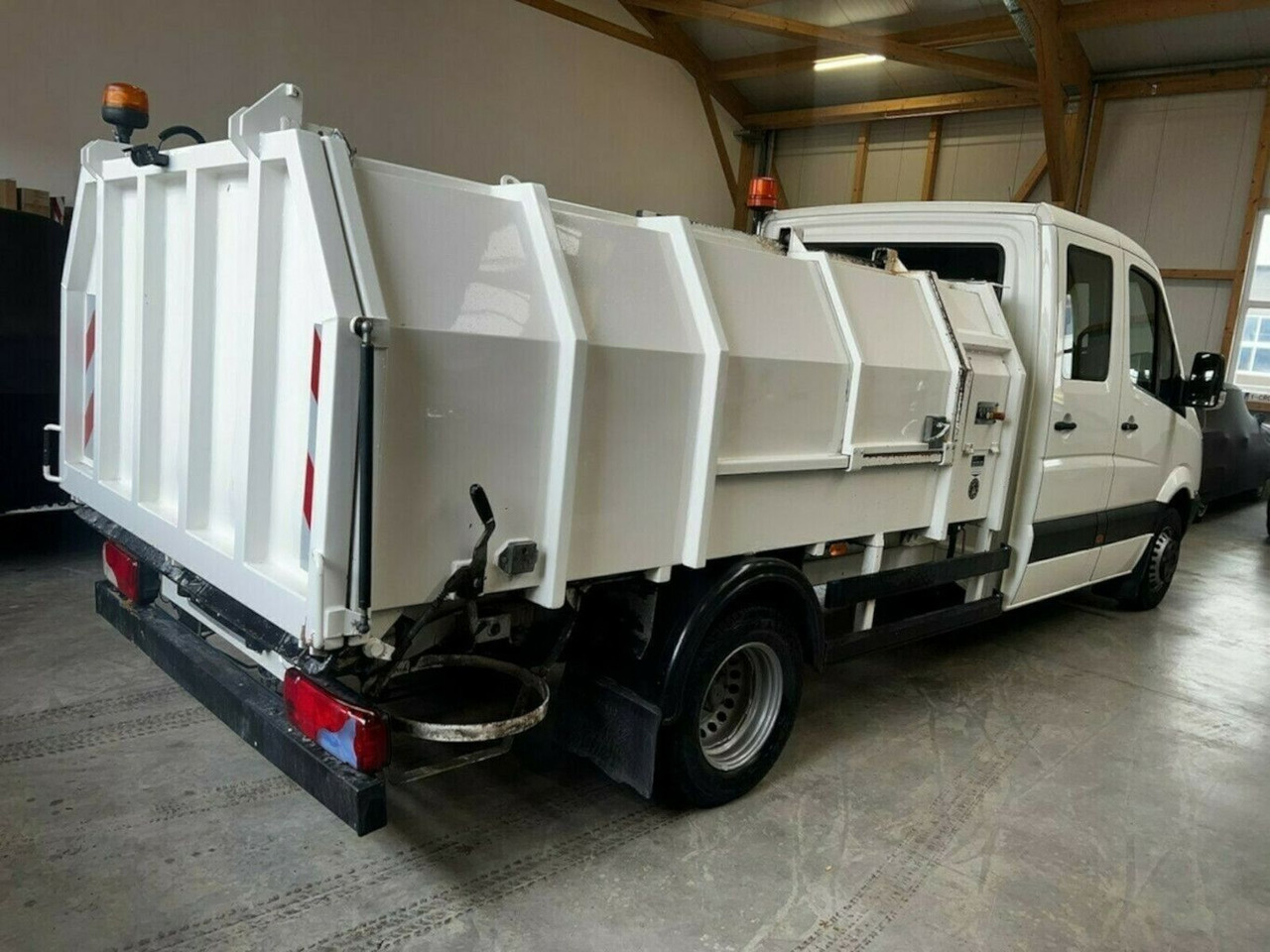 Mercedes-Benz Sprinter 516 CDI Doka LR ZÖLLER Müllpresse Mercedes-Benz Sprinter 516 CDI ZÖLLER-HAGEMANN Müllwagen - Caminhão de lixo: foto 4 Mercedes-Benz Sprinter 516 CDI Doka LR ZÖLLER Müllpresse Mercedes-Benz Sprinter 516 CDI ZÖLLER-HAGEMANN Müllwagen - Caminhão de lixo: foto 4