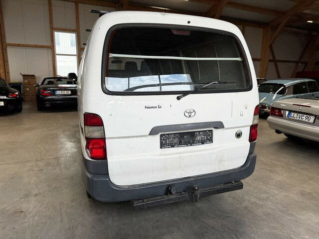 Automóvel TOYOTA Hiace 2.5TD Kasten lang 4WD 4x4: foto 20