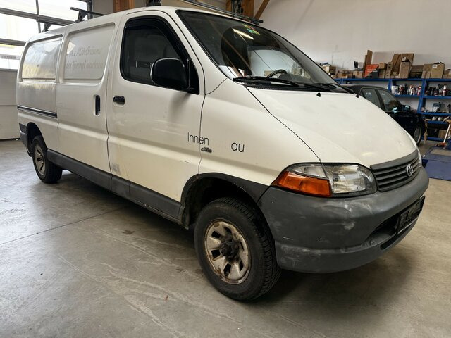 Automóvel TOYOTA Hiace 2.5TD Kasten lang 4WD 4x4: foto 16