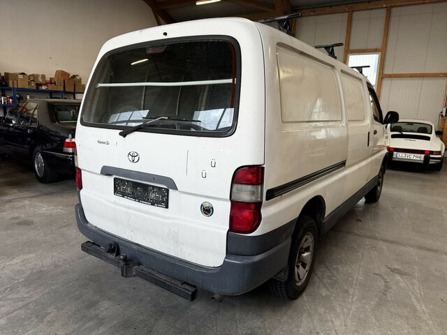 Automóvel TOYOTA Hiace 2.5TD Kasten lang 4WD 4x4: foto 19