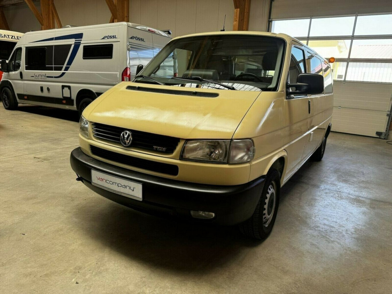 Volkswagen T4 2.5 TDI Syncro 4x4 lang 1. Hand! - Furgão: foto 3 Volkswagen T4 2.5 TDI Syncro 4x4 lang 1. Hand! - Furgão: foto 3