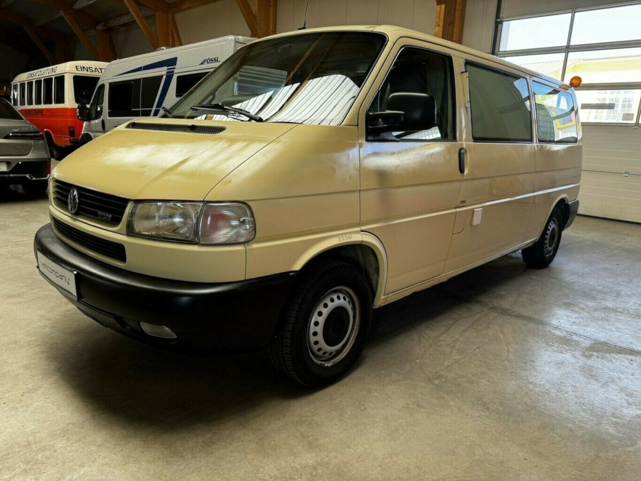Volkswagen T4 2.5 TDI Syncro 4x4 lang 1. Hand! - Furgão: foto 2 Volkswagen T4 2.5 TDI Syncro 4x4 lang 1. Hand! - Furgão: foto 2