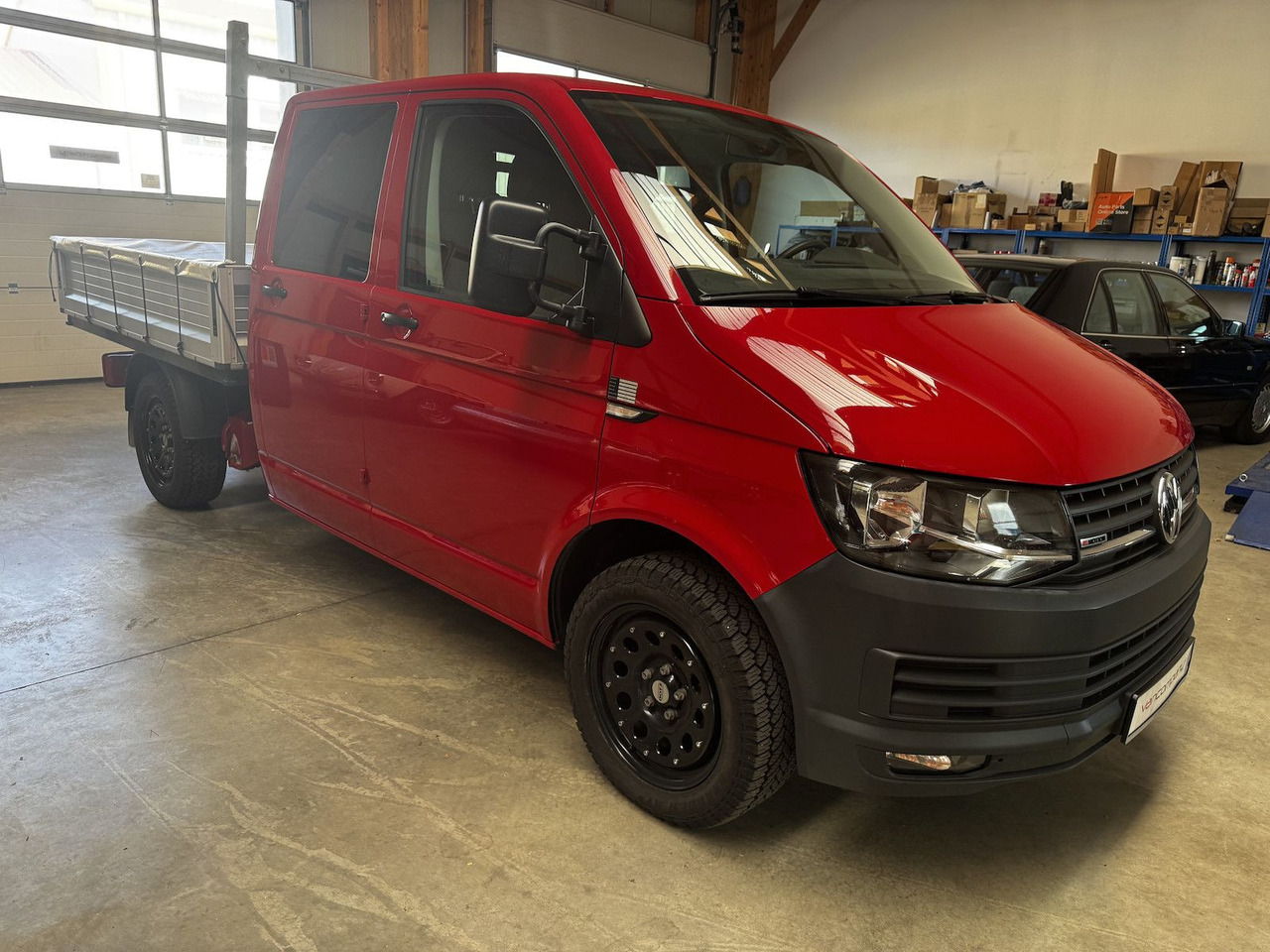 Volkswagen T6 Doka 2.0 TDI 4Motion Klima Webasto - Carrinha de caixa aberta, Carrinha cabine dupla: foto 4 Volkswagen T6 Doka 2.0 TDI 4Motion Klima Webasto - Carrinha de caixa aberta, Carrinha cabine dupla: foto 4