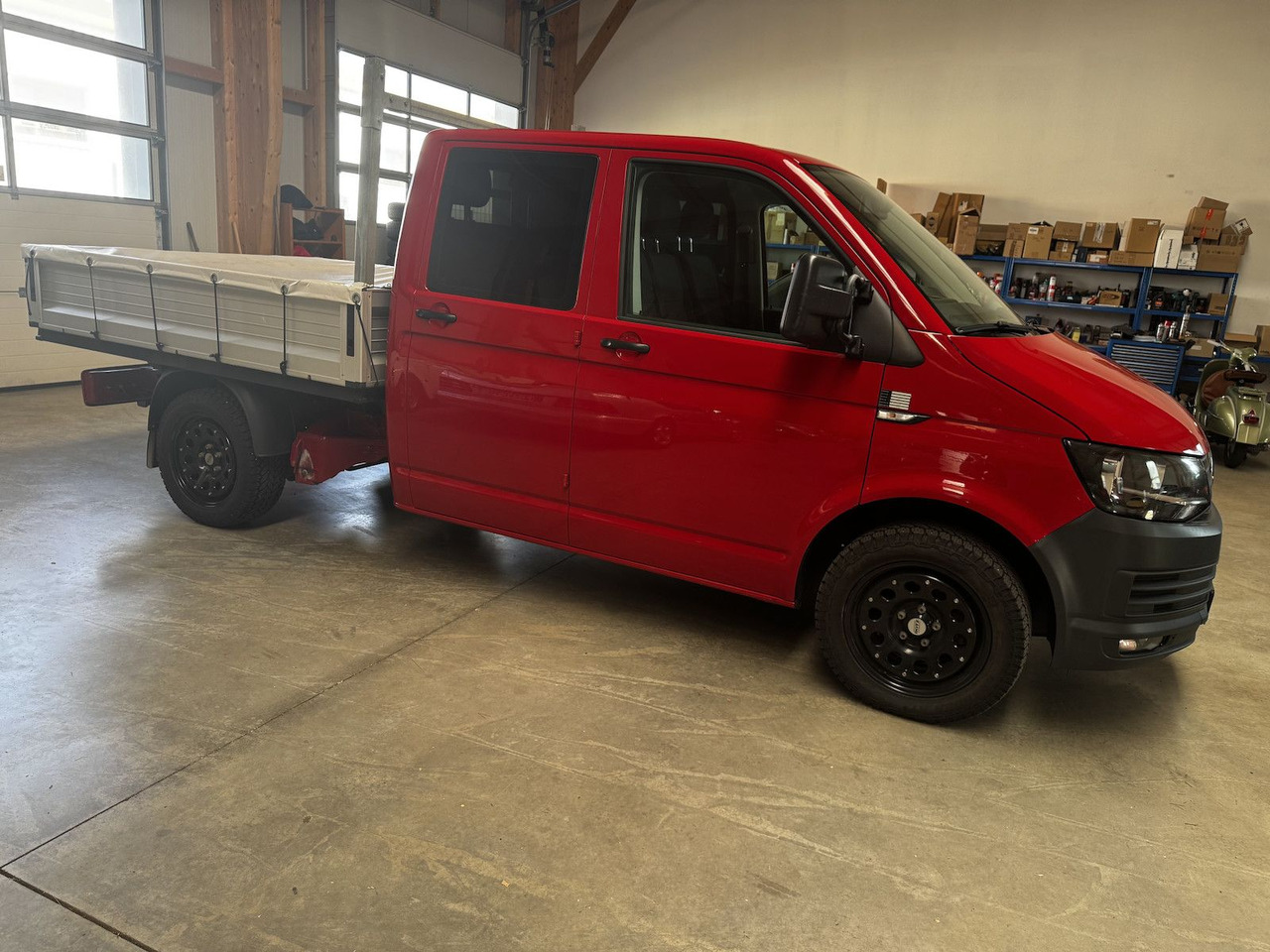 Volkswagen T6 Doka 2.0 TDI 4Motion Klima Webasto - Carrinha de caixa aberta, Carrinha cabine dupla: foto 5 Volkswagen T6 Doka 2.0 TDI 4Motion Klima Webasto - Carrinha de caixa aberta, Carrinha cabine dupla: foto 5