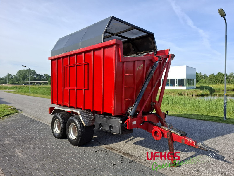 Greentec 16/12 High tipper - Equipamento florestal: foto 1 Greentec 16/12 High tipper - Equipamento florestal: foto 1