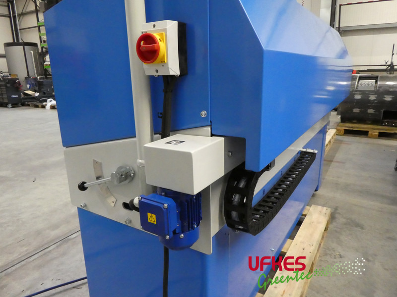 Equipamento florestal Osama 1500 Knife Grinder: foto 8