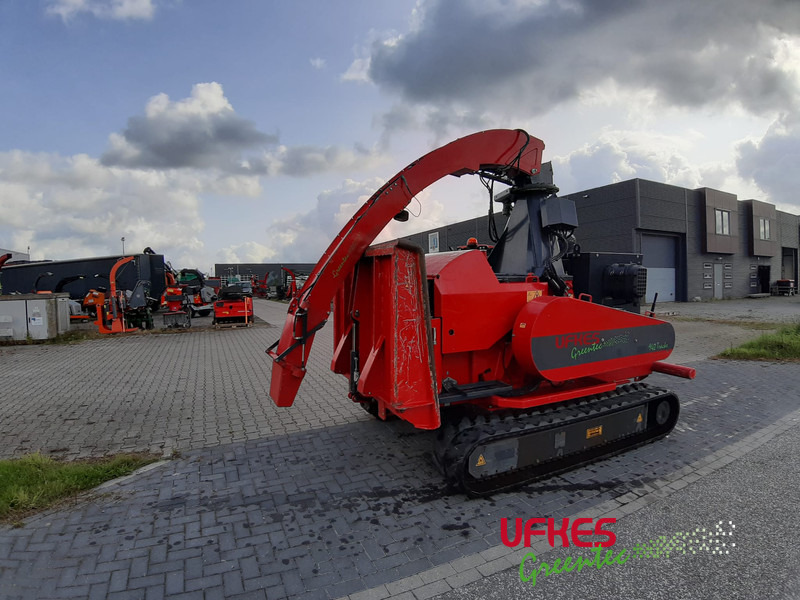 Greentec 942 Track - Estilhaçadora de madeira: foto 2 Greentec 942 Track - Estilhaçadora de madeira: foto 2