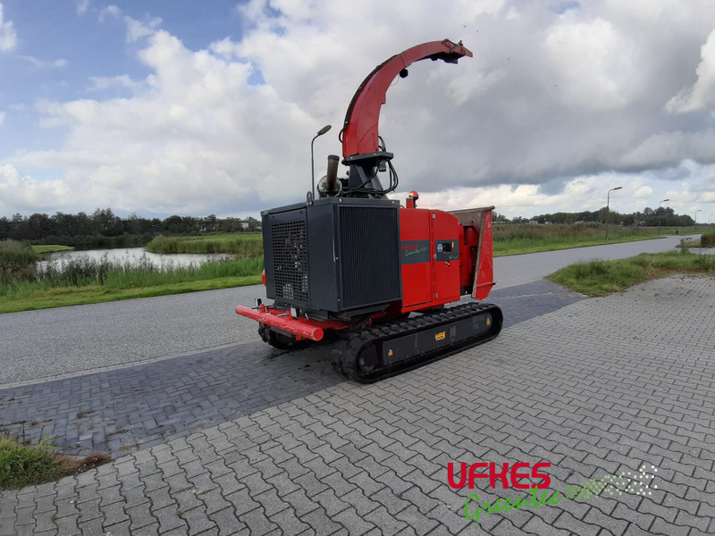 Greentec 942 Track - Estilhaçadora de madeira: foto 4 Greentec 942 Track - Estilhaçadora de madeira: foto 4
