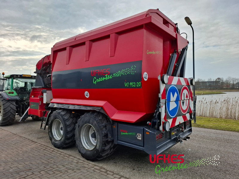 Greentec 952/20 chipper combi - Estilhaçadora de madeira: foto 2 Greentec 952/20 chipper combi - Estilhaçadora de madeira: foto 2