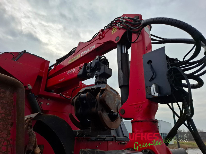 Leasing de Greentec 952/20 chipper combi Greentec 952/20 chipper combi: foto 8