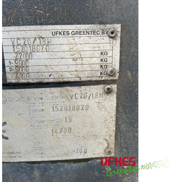 Leasing de Greentec 952/20 chipper combi Greentec 952/20 chipper combi: foto 15