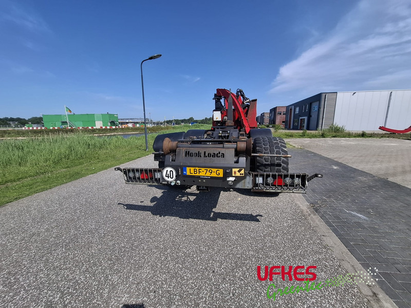 Estilhaçadora de madeira Greentec 952 MEGA Hooklift: foto 12