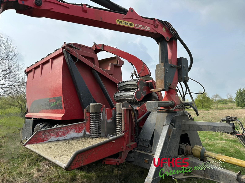 Greentec 962/20 Chipper Combi - Estilhaçadora de madeira: foto 3 Greentec 962/20 Chipper Combi - Estilhaçadora de madeira: foto 3