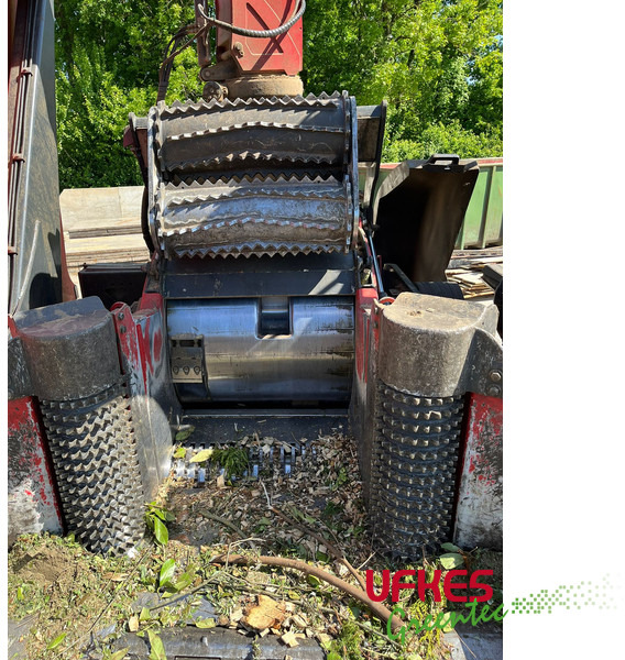 Greentec 962/25 Chipper Combi - Estilhaçadora de madeira: foto 5 Greentec 962/25 Chipper Combi - Estilhaçadora de madeira: foto 5