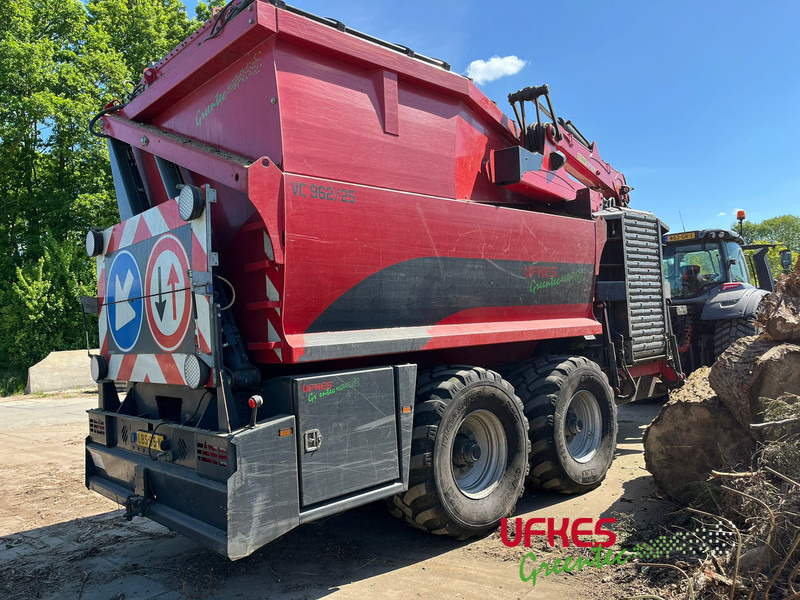 Greentec 962/25 Chipper Combi - Estilhaçadora de madeira: foto 3 Greentec 962/25 Chipper Combi - Estilhaçadora de madeira: foto 3