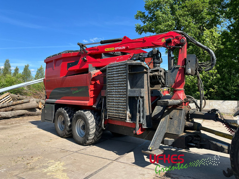 Greentec 962/25 Chipper Combi - Estilhaçadora de madeira: foto 1 Greentec 962/25 Chipper Combi - Estilhaçadora de madeira: foto 1