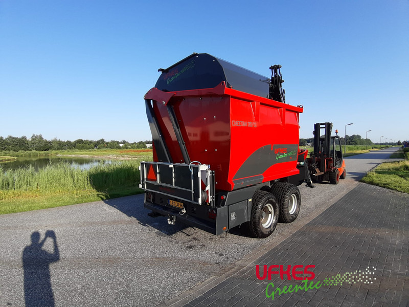 Greentec Cheetah 30/13 combi - Estilhaçadora de madeira: foto 5 Greentec Cheetah 30/13 combi - Estilhaçadora de madeira: foto 5