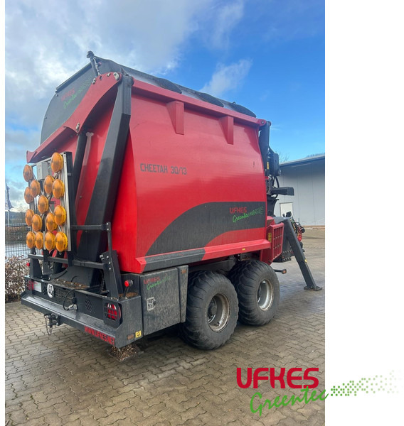 Greentec Cheetah 30/13 combi - Estilhaçadora de madeira: foto 1 Greentec Cheetah 30/13 combi - Estilhaçadora de madeira: foto 1