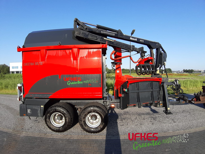 Greentec Cheetah 30/13 combi - Estilhaçadora de madeira: foto 2 Greentec Cheetah 30/13 combi - Estilhaçadora de madeira: foto 2
