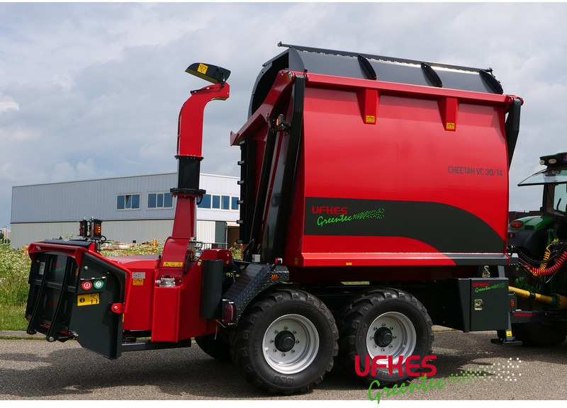 Greentec Cheetah 30/14 combi - Estilhaçadora de madeira: foto 4 Greentec Cheetah 30/14 combi - Estilhaçadora de madeira: foto 4