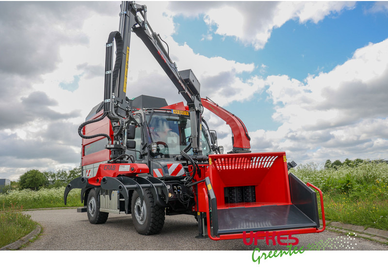 Greentec Cheetah 30 Unimog - Estilhaçadora de madeira: foto 1 Greentec Cheetah 30 Unimog - Estilhaçadora de madeira: foto 1