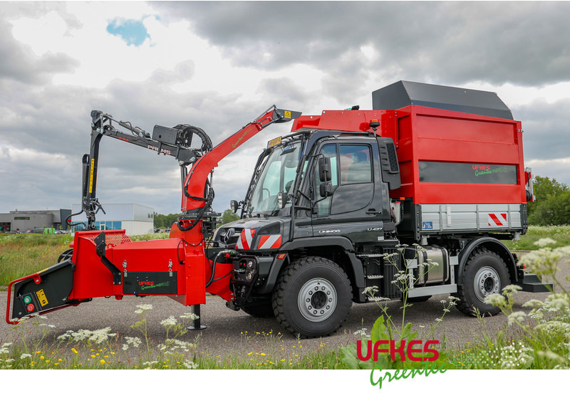 Greentec Cheetah 30 Unimog - Estilhaçadora de madeira: foto 3 Greentec Cheetah 30 Unimog - Estilhaçadora de madeira: foto 3