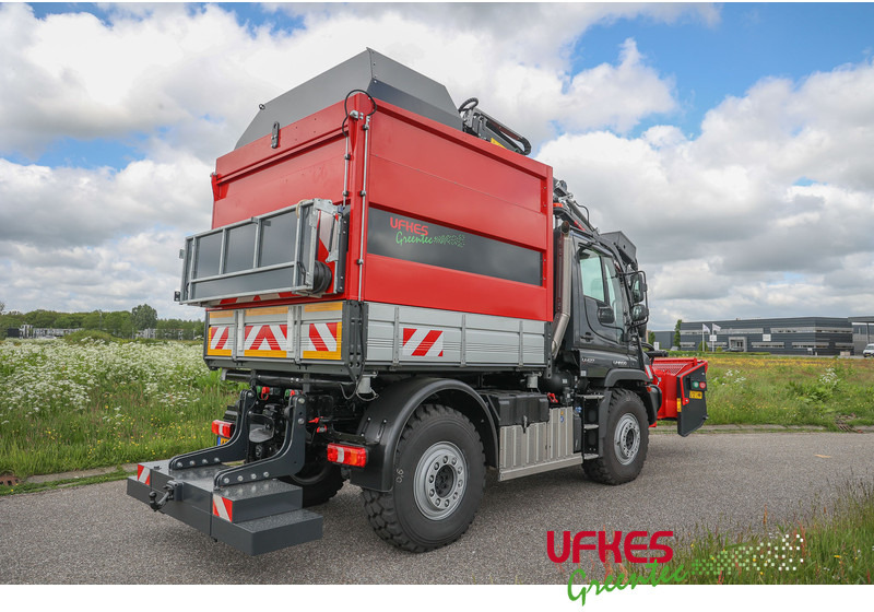 Greentec Cheetah 30 Unimog - Estilhaçadora de madeira: foto 5 Greentec Cheetah 30 Unimog - Estilhaçadora de madeira: foto 5
