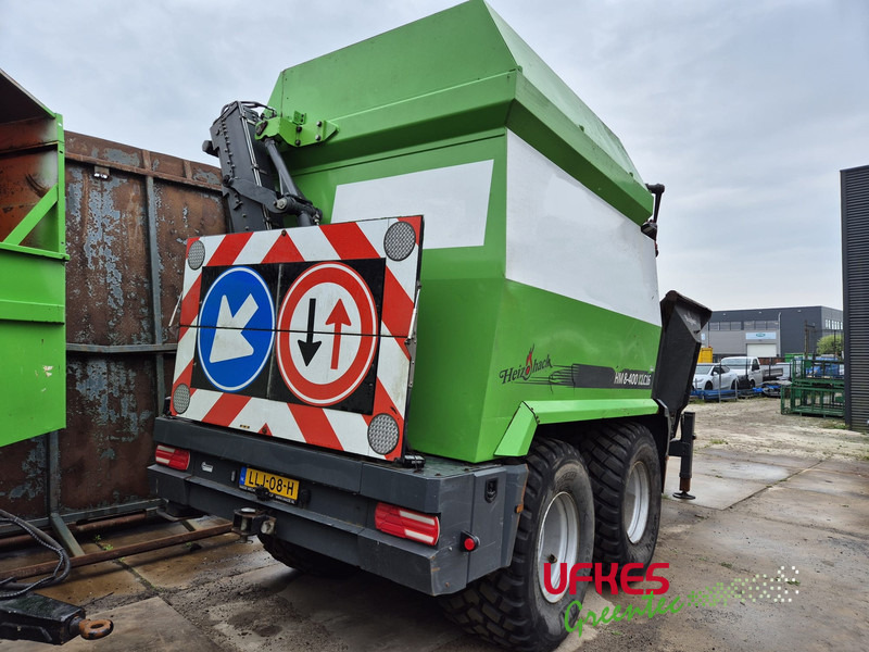 Heizohack HM 8-400 KLC chipper combi - Estilhaçadora de madeira: foto 3 Heizohack HM 8-400 KLC chipper combi - Estilhaçadora de madeira: foto 3