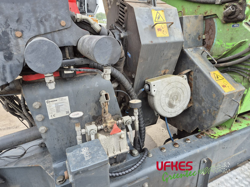 Estilhaçadora de madeira Heizohack HM 8-400 KLC chipper combi: foto 9