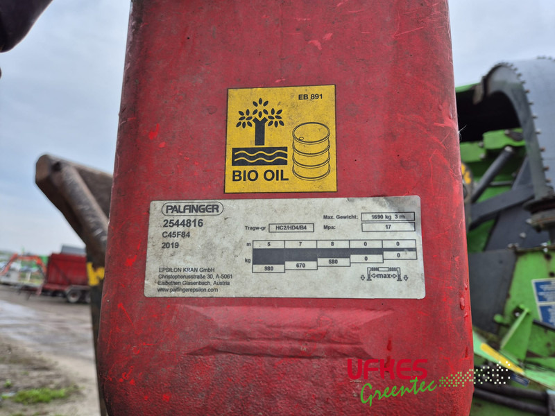 Estilhaçadora de madeira Heizohack HM 8-400 KLC chipper combi: foto 12