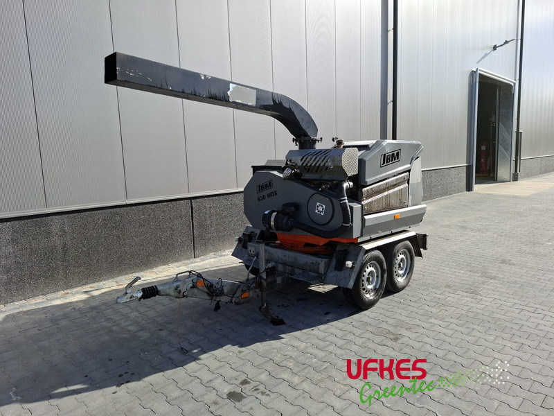 Estilhaçadora de madeira JBM 630 MDX: foto 9