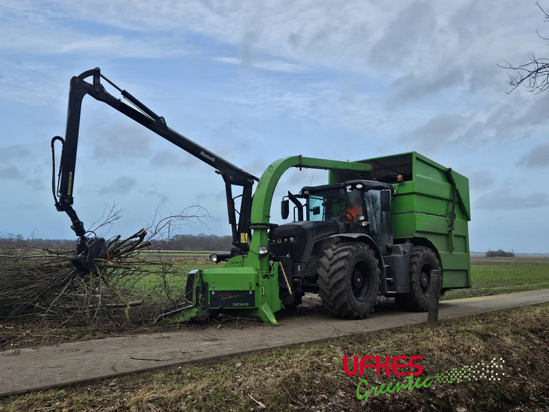 JCB Fastrac 4220 Chipper Combi - Trator: foto 1 JCB Fastrac 4220 Chipper Combi - Trator: foto 1