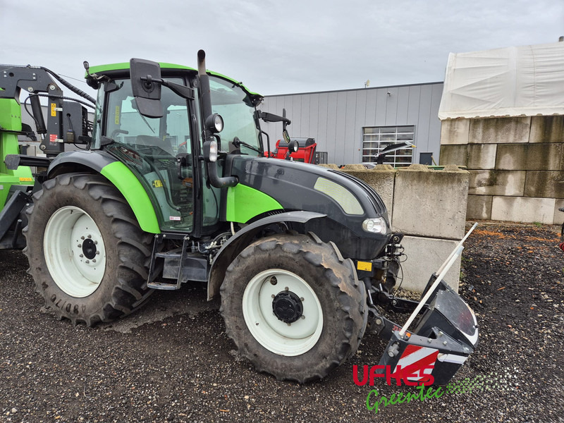 Steyr 4115 Kompakt - Trator: foto 1 Steyr 4115 Kompakt - Trator: foto 1