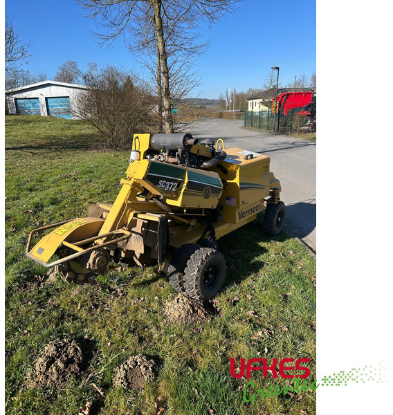 VERMEER 372 Stump grinder - Triturador de tocos: foto 3 VERMEER 372 Stump grinder - Triturador de tocos: foto 3