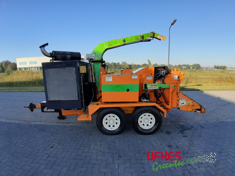 Woodsman 18 XX - Estilhaçadora de madeira: foto 2 Woodsman 18 XX - Estilhaçadora de madeira: foto 2